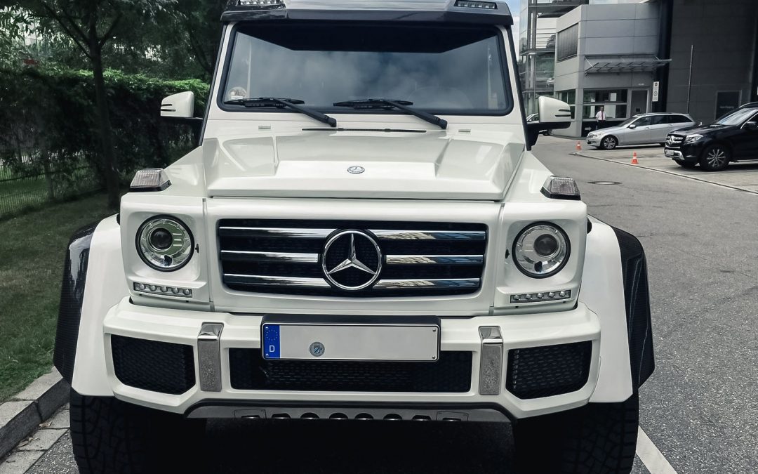 Mercedes G500 4×4 hoch2