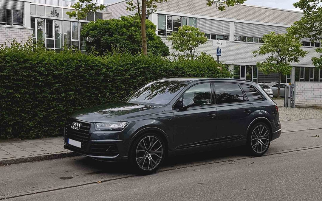 Audi SQ7 S-Line