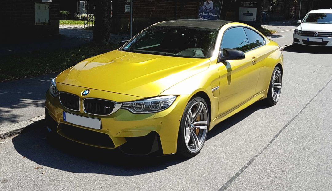 BMW M4 coupe