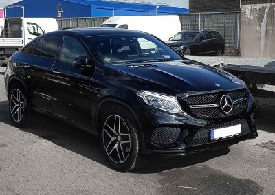 Mercedes GLE 350 coupe