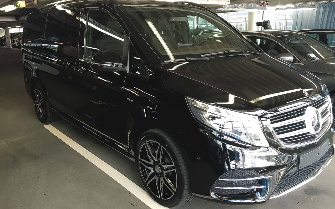 Mercedes V-Class AMG Exclusive Edition