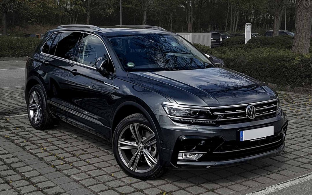 VW Tiguan R-Line